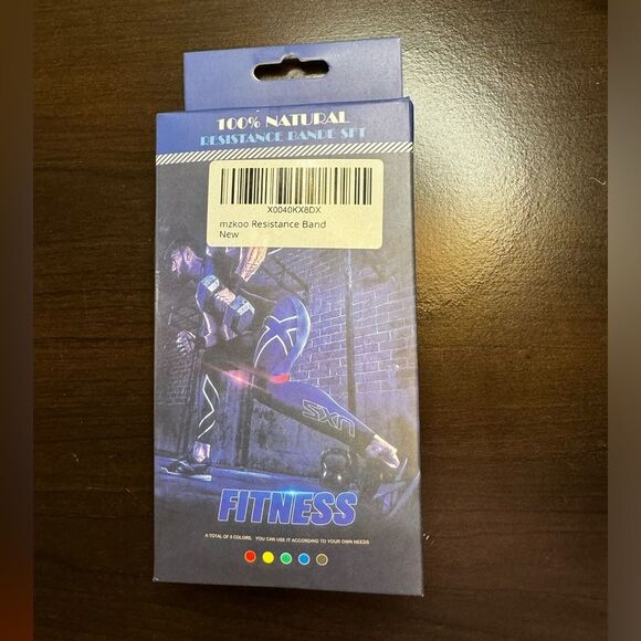 Resistance Yoga Bands Working Out Loop Exercise Workout Fitness, Home Gym 5 SR4 - Picture 2 of 9